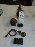 Vintage Brass Collectibles