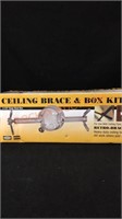 Ceiling Brace and Box Kit