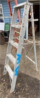 5' Aluminum Step Ladder