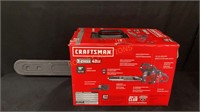 Craftsman 2-cycle 42cc 18” Chainsaw
