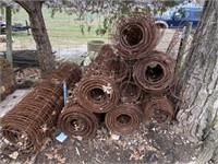 6 Rolls of Reinforcing Wire