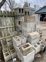 Stack of Concrete Block