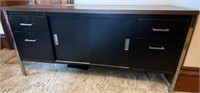 60" Steel Office Credenza