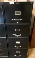 4 Drawer Legal Size File Cabinet