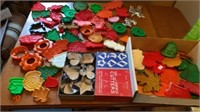 VINTAGE AND FESTIVE COOKIE CUTTERS