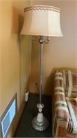 VINTAGE LAMP WITH MARBLE BASE