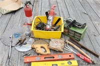 Lot of Men's Tools & Hardware