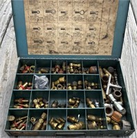 Brass Fittings & Parts Cabinet