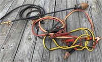 2 Sets of Jumper Cables, Propane Torch