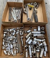Wrenches, Sockets & Ratchets