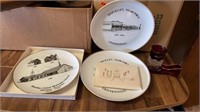 2 SHICKLEY 1988 CENTENNIAL PLATES, SHICKLEY