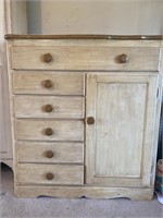 Vintage Wooden Dresser