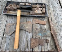 Axes, Pic & Hammers