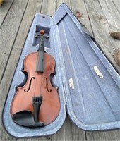 Imported Violin & Case - As Is-