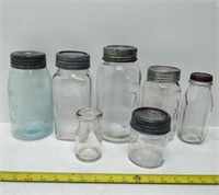 collectible jars