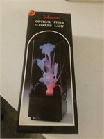 TELESONIC OPTICAL FIBER FLOWERS LAMP,