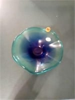 BLUE/GREEN MURANO GLASS DECOR