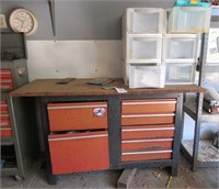 Workbench with Contents