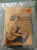THE CAMP FIRE GIRLS ON THE MARCH BOOK