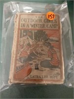 THE OUTDOOR GIRLS IN A WINTER CAMP BOOK