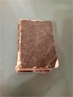 1901 HOLY BIBLE