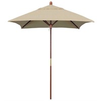 Seasons Sentry 6'X6' Square Market Umbrella
