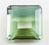 97.05ct Emerald Cut Green Natural Alexandrite GGL