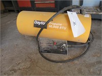 Dayton Propane Heater 50,000 BTU