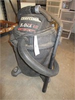 Craftsman Wet/Dry Vac w/ Hoses & Attachments