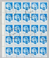 Posta Romana 2L Arta Populara Stamp