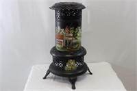 Original Joan Dinkins Hand Painted Oil Heater