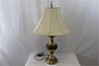 Gold Metal Lamp