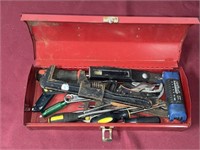 TOOLBOX WITH TOOLS