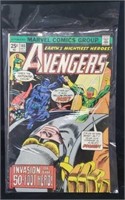 Avengers Marvel Comics Comic Book.  25 cents Oct