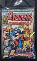 Marvel Comics Avengers Comic Book.  30 cent, Sept