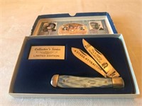 BILL & MONICA COLLECTIBLE POCKET KNIFE
