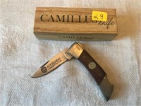 CAMILLUS CONSERVATION KNIFE W/BOX