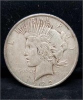 1922 Peace Silver Dollar