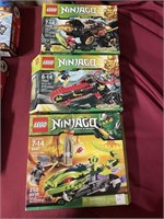 LEGO NINJAGO SETS NOT COMPLETE