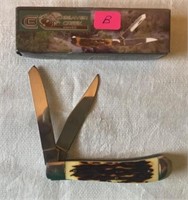 BEAVER CREEK 2 BLADE POCKET KNIFE W/BOX