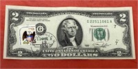 1976 Two Dollar Federal Reserve Note