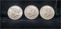 Bicentennial (1776 and 1976) and 2 Kennedy Half