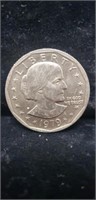 1979 Susan B. Anthony Dollar Coin