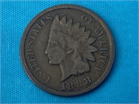 1888 Indian Head Penny