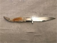 LEOPARD KNIFE, SS, UNASSISTED LOCKING
