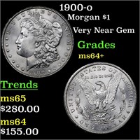 1900-o Morgan $1 Grades Choice+ Unc