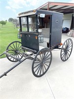 Amish Horse Drawn Carriage Buggy