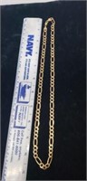 10 KT Yellow Gold Chain.  20 inch.