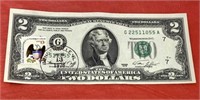1976 Two Dollar Federal Reserve Note