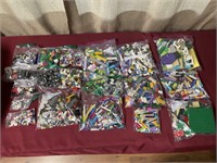 LARGE LOT OF SORTED LEGOS